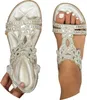 ASKSA Femmes Sandales à paillettes Été, Sandales à strass Voir les images du produit 1