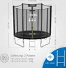 KINETIC SPORTS Trampolin Outdoor SALTO Ø Produktbild-Vorschau 7