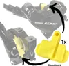 Shimano Distanzstück zur Entlüftung des Bremssattel XTR/ XT Produktbild-Vorschau 2