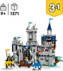 LEGO Creator Ritterburg im Mittelalter -  3-in-1-Bauset - Produktbild-Vorschau 3