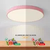 LED Deckenleuchte JDONG 36W Warmliches 3000K Rund Produktbild-Vorschau 6