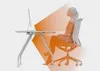 Wärmeausbreitung der LAVA® DESK ZONE Tischheizung Produktbild-Vorschau