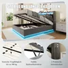 okwish Polsterbett 160x200 Jugendbett mit Bettkasten und Produktbild-Vorschau 5