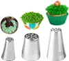 3 x Edelstahl-Spritztüllen für Kuchen, Fondant, Cupcakes Produktbild-Vorschau 1