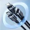 3in1 USB Multi Handy Schnell Ladekabel für Apple iPhone Produktbild-Vorschau 6
