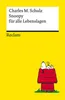 Snoopy für alle Lebenslagen. Philosophisches und Produktbild-Vorschau 1