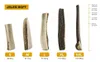 5 szt S Soft jeleń 8-10 cm Naturalny gryzak z poroża roga Podgląd zdjęcia produktu 4