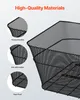 SucceBuy zadní košík na kolo s krytem na nosič 39x31x21cm Náhled obrázku produktu 5