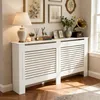 FATIVO Copritermo 172x19x92 cm - Copritermo alto bianco, in Anteprima dell’immagine prodotto 10