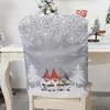 4 Stück Weihnachts-Stuhlhussen, Nachbildung, Produktbild-Vorschau 2