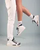 Wegańskie sneakersy London z wysoką cholewką - stylowe i Podgląd zdjęcia produktu 2
