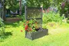 KHW Pflanzkasten 100 cm mit Spalier, Abmessungen B 100 x T Produktbild-Vorschau 2