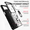 A disassembled phone case with descriptive text and diagrams. Produktbild-Vorschau