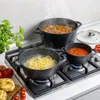 Smile MGK-18 soup pot Black Aluminum Anteprima dell’immagine prodotto 8