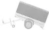 UNITRAILER Anhängerplane 200x125 cm Grau Hochplane 80 cm Produktbild-Vorschau 11