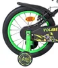 Volare Strike Kinderfiets - Jongens - 16 inch - Groen - Productafbeelding-voorbeeld 3