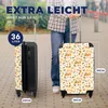 MuchoWow® Koffer Handgepäck Trolley Rollkoffer Kleine Produktbild-Vorschau 5