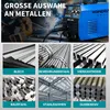 Fülldrahtschweißgerät ohne Gas, 3-in-1 MIG/MMA/TIG Produktbild-Vorschau 6