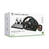 The image shows the retail packaging of a Turtle Beach VelocityOne Race steering wheel and pedal system for PC and Xbox. Podgląd zdjęcia produktu
