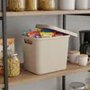Plastard Aufbewahrungsbox 4er-Set, 12,5L, Lagerbox, Produktbild-Vorschau 3