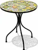 Mosaik Mosaiktisch Gartentisch Bistrotisch Tisch 60cm Voir les images du produit