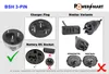 Caricabatterie PowerSmart per e-bike 36V 4A per Scott, Anteprima dell’immagine prodotto 9