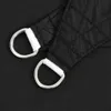 vidaXL Markýza Oxford Fabric Square 4,5x4,5 m Black Náhled obrázku produktu 5