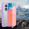 A phone case is shown in front of a mountainous landscape. Produktbild-Vorschau