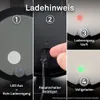 Battery LED Outdoor Wall Light,Sensor,black,LED/4W Produktbild-Vorschau 5