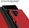 Selencia Bibliothèque en cuir véritable pour le Samsung Voir les images du produit 4