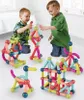 Große Magnetblöcke, kreatives Spielzeug für Kinder, DIY, Produktbild-Vorschau 3