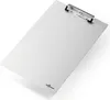 DURABLE Klemmbrett A4 Aluminium, 339023 silber Produktbild-Vorschau 1