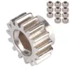A single gear is shown in the foreground, with a group of gears in the background. Náhľad obrázku produktu