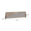 Lionelo Eva Bettgitter 150 cm, klappbar, werkzeuglose Produktbild-Vorschau 11