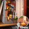 3D DIY Holzpuzzle Sakura Wine Alley, 249 Teile, Produktbild-Vorschau 4