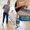 CLEANmaxx Ersatz-Wischpad 2er-Set für CLEANmaxx Komfort-Mop Produktbild-Vorschau 5