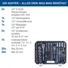 Scheppach Werkzeugkoffer TB180 - 180-tlg. gefüllt | Produktbild-Vorschau 7