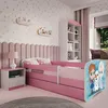 Kinderbett Jugendbett Eisberg 70x140, 80x160, 80x180 cm - Produktbild-Vorschau 1