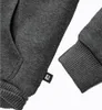 Sweatjacke mit Teddyfutter schwarz-melange, 3XL Produktbild-Vorschau 4
