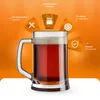 Pasabahce Pub Bierglas 500 ml – Klares Glas mit Henkel, 4er Produktbild-Vorschau 5