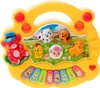 Pianoforte interattivo a organetto suoni animali educativi Anteprima dell’immagine prodotto 9