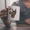 Kaffeebecher mit Spruch - Ich brauche keinen Therapeuten. Produktbild-Vorschau 2