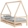VidaXL 834465, Drewno, 80 x 200 mm, 1 szt. Podgląd zdjęcia produktu 1