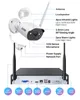 ZOSI 2K Überwachungskamera Set Außen WLAN mit 4X 3MP WiFi Produktbild-Vorschau 7