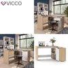Eckschreibtisch Vicco Noira Sonoma 135 x 77 cm mit Produktbild-Vorschau 9