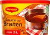Maggi Sosse zu Braten Wuerzmix herzhaft klassisch ergiebig Produktbild-Vorschau 2