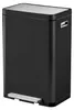 EKO - X-Cube Treteimer 45 Liter - Steel Stainless steel Produktbild-Vorschau 2