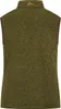 il Lago Prestige Strickfleece-Weste Eric Herren (Oliv) Produktbild-Vorschau 4