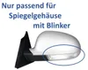 Spiegelglas Spiegel Außenspiegel Links beheizbar passend Produktbild-Vorschau 4