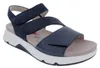 Gabor ROLLINGSOFT Damen Sandale - Sandaletten blau Freizeit Produktbild-Vorschau 8
